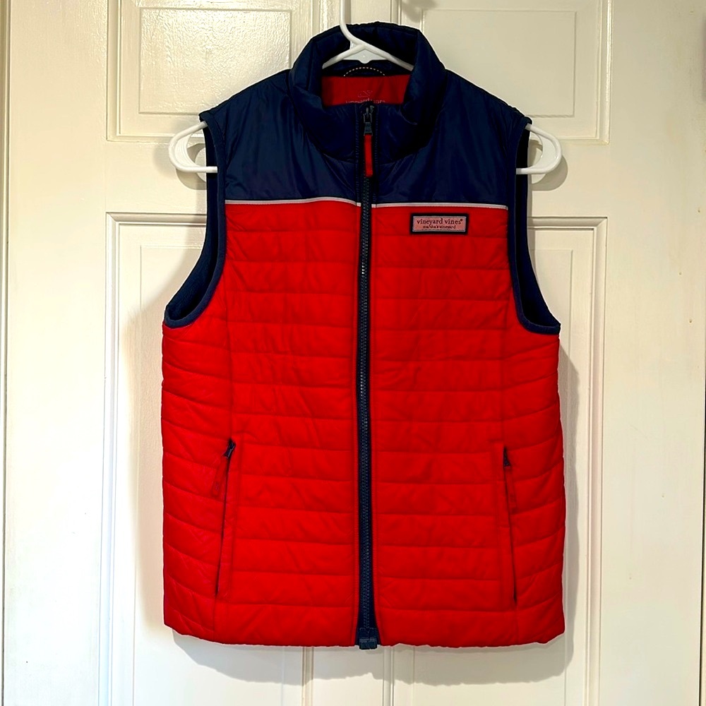 Boys Vineyard Vines Puffer Vest